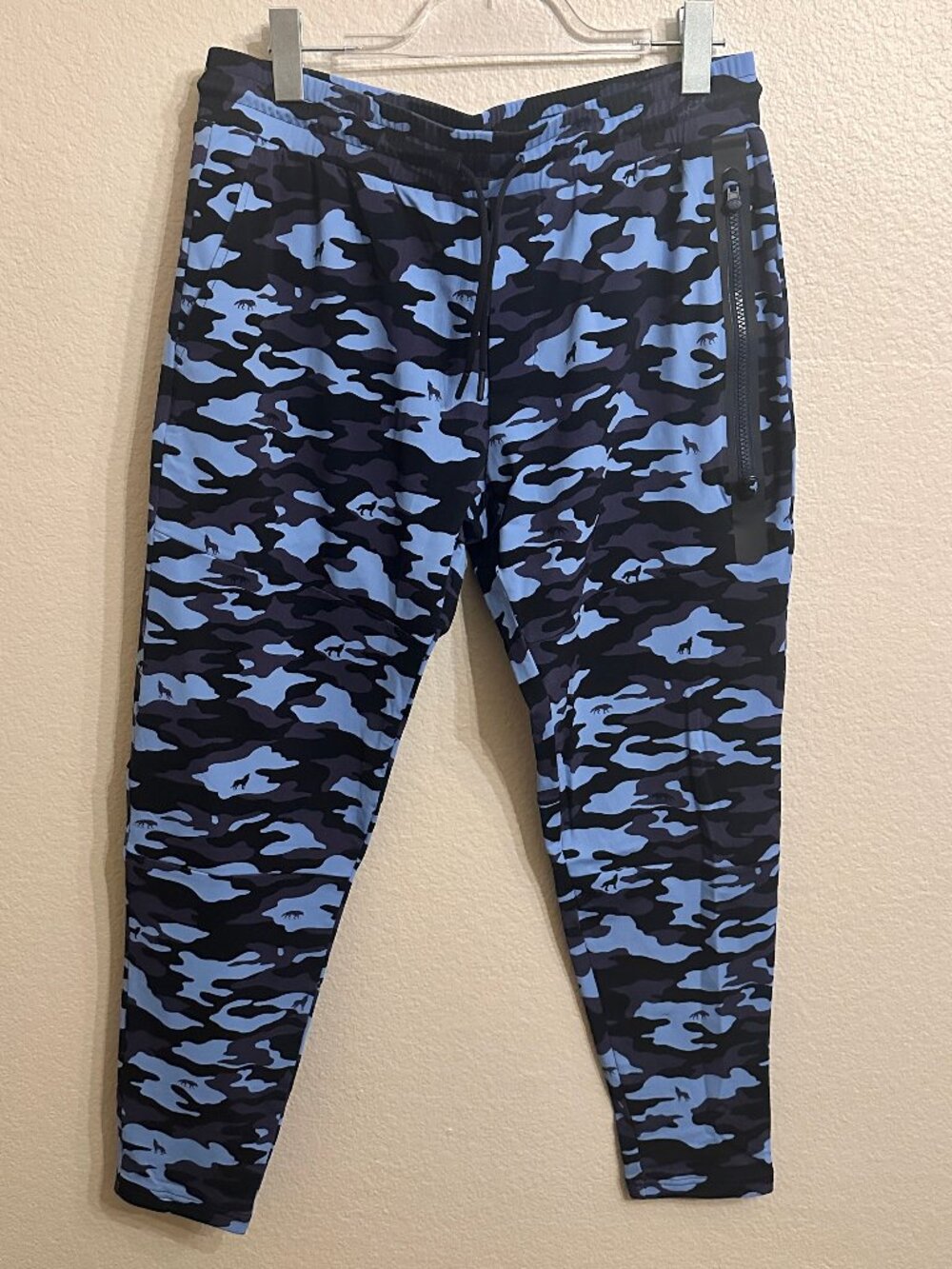 Greyson Blue Camo Sequoia Joggers